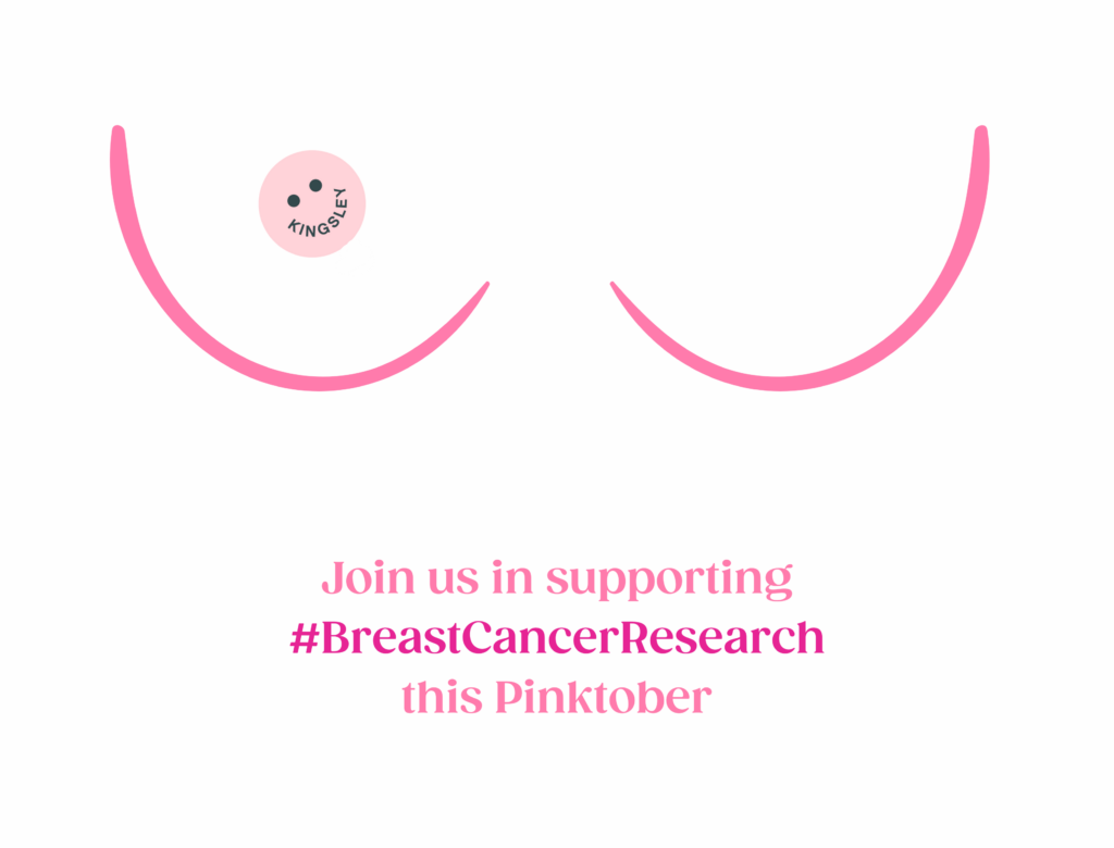join us in supportin breast cancer research this october, pinktober